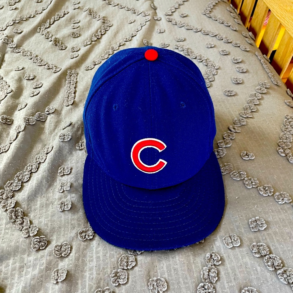 NewEra Chicago Cubs 59Fifty Cap Size 7-3/8